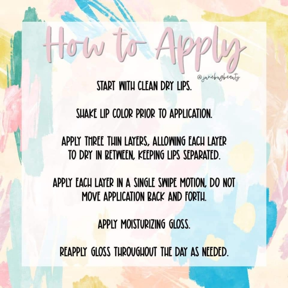 Lipsense - Aussie Rose (permanent line) - Picture 4 of 5